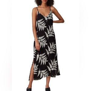 Fifteen Twenty Side Slit Cami Dress